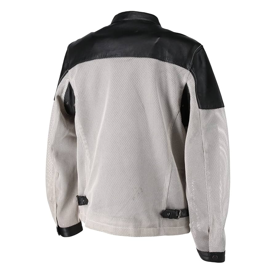 RIDEZ メッシュジャケット L RIDEZ BRIDGE MESH JACKET BROWN RLSJ1301